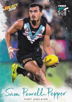 2018 Select Footy Stars #157 Sam Powell-Pepper Front